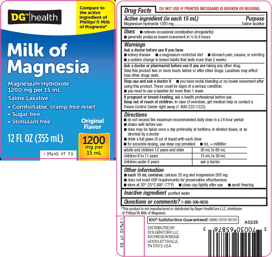 Dg Health Milk